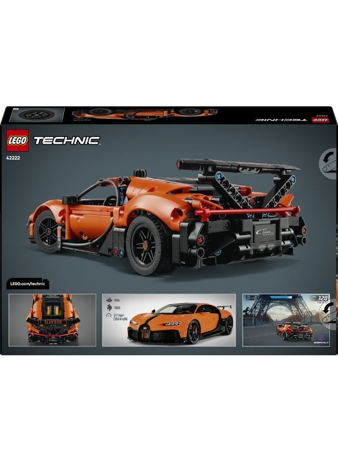 LEGO Technic Bugatti Chiron Pur Sport Hypercar Toy 42222 (Age 9+, 771 Pieces) - Image 5